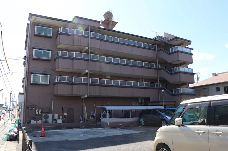 メイゾンサンポア　A棟   外観