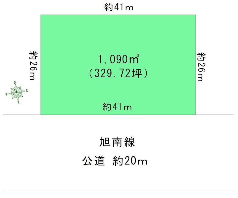 事業用借地　　尾張旭市西の野町 間取り