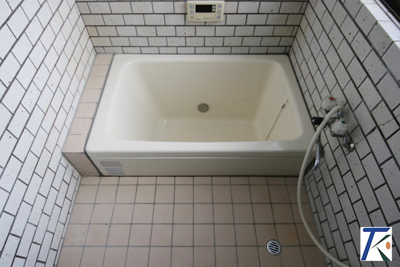 大塚町貸家 風呂画像