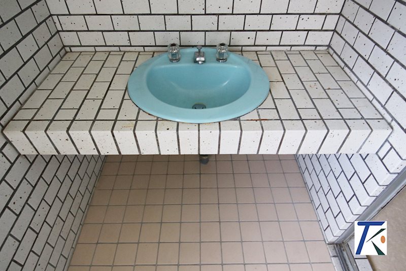 大塚町貸家 洗面所