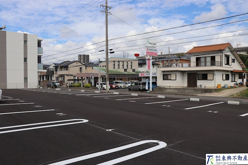 名古屋市守山区白山物置付き駐車場M112  外観