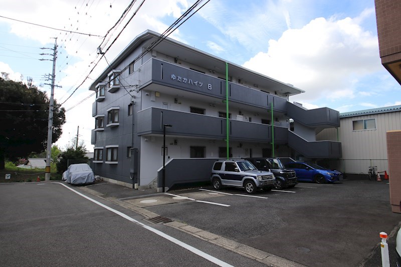 ゆたかハイツ  外観