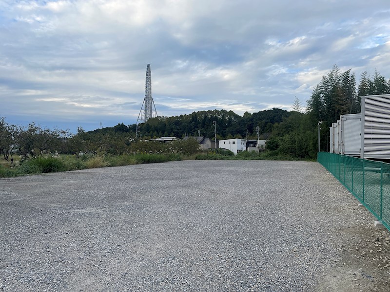 長久手市前熊　貸地 外観