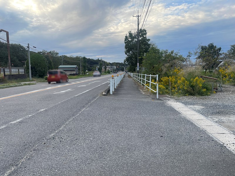 長久手市前熊　貸地 外観