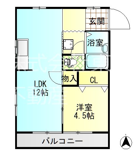 東興ビル 間取り