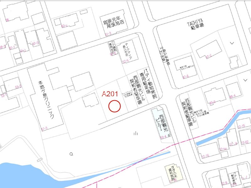 尾張旭市南栄町駐車場A201 玄関