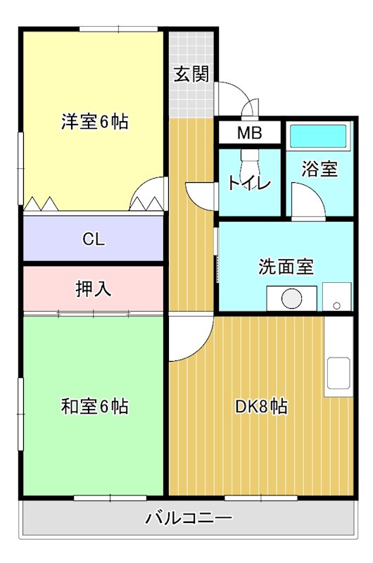 アサヒビル 間取り