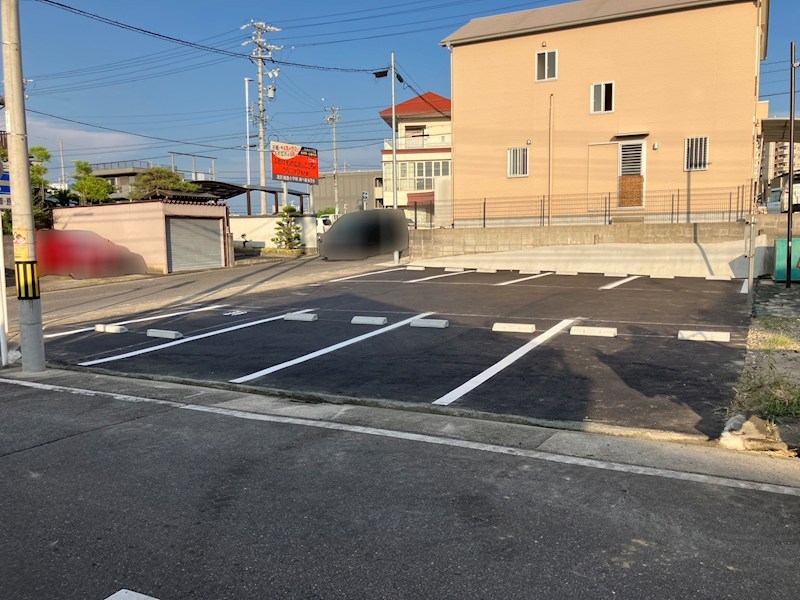 名古屋市守山区川西駐車場M114 外観