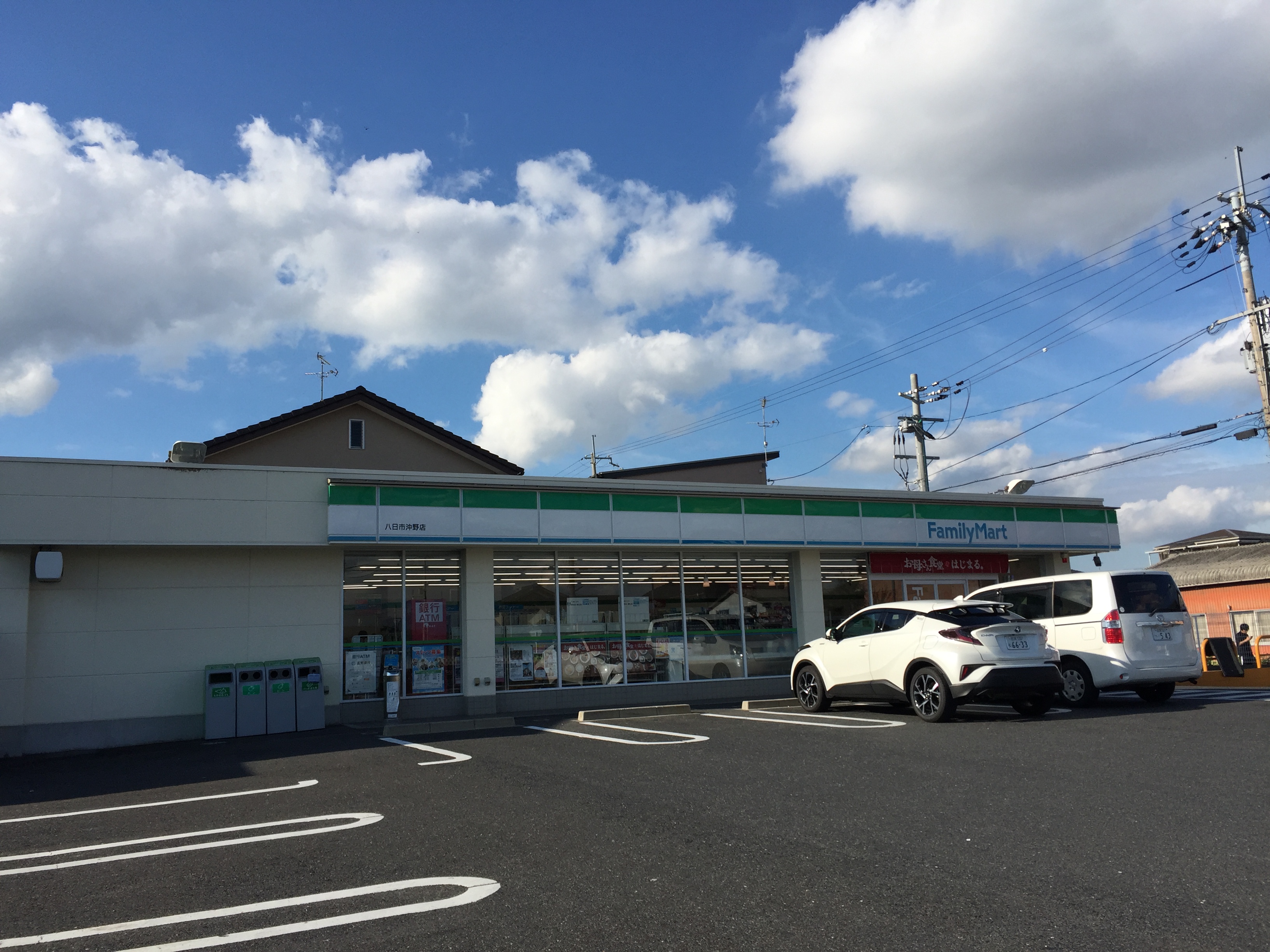 東沖野二丁目貸店舗 コンビニ