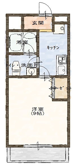 メゾンドファミーユ 間取り