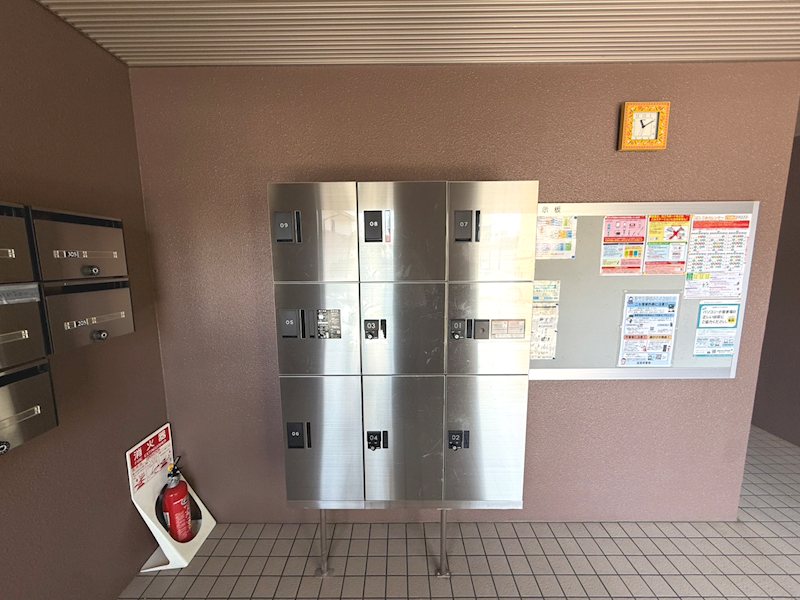 メゾンドファミーユ セキュリティ