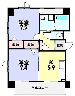 ローズガーデン 間取り