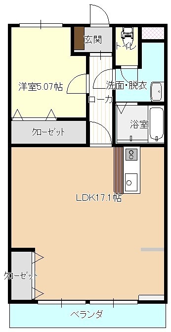 ロイヤルオークⅡ 間取り