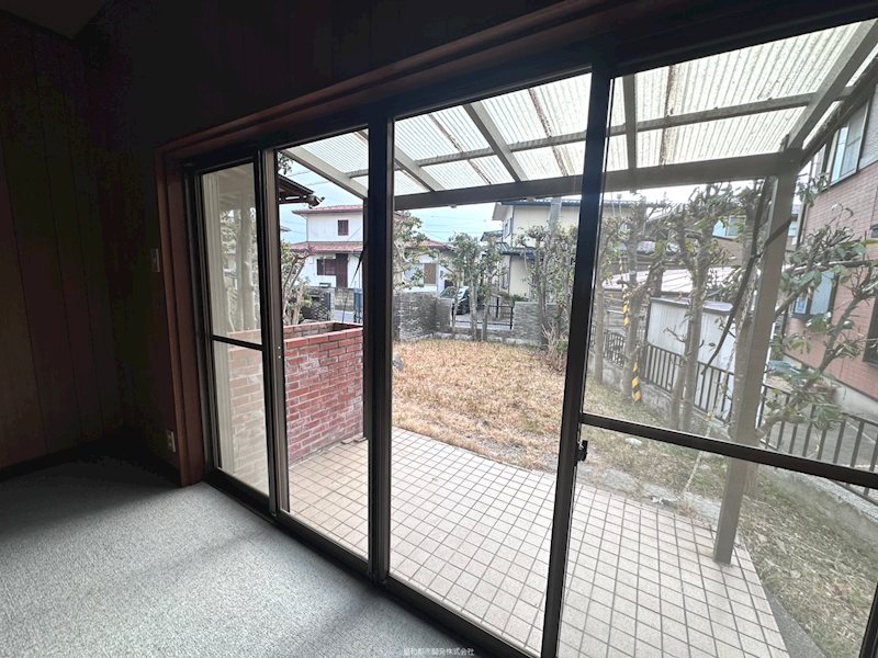 滋賀県東近江市東沖野５丁目 ベランダ