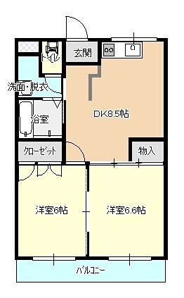 メゾン久 間取り