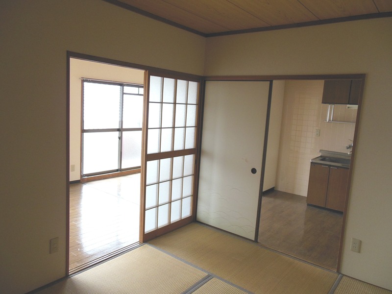 川崎マンション　壱番館 ベッドルーム