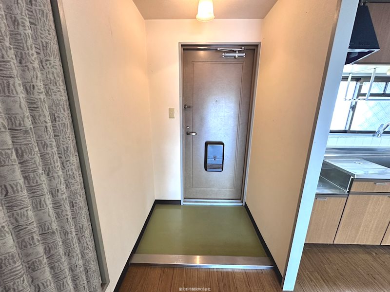 川崎マンション　弐番館 玄関