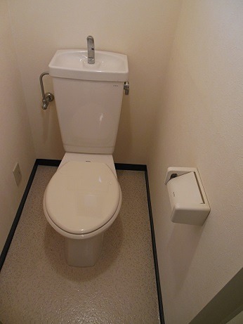 川崎マンション　弐番館 トイレ