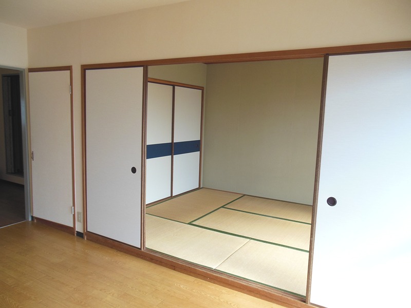 川崎マンション　弐番館 ベッドルーム