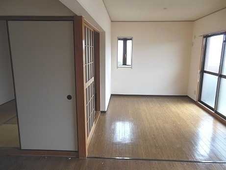川崎マンション　壱番館 リビング