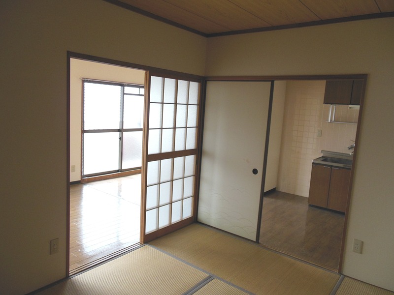 川崎マンション　壱番館 ベッドルーム