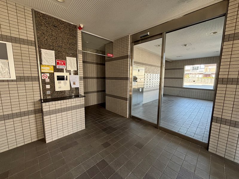 パルティールⅡ番館 セキュリティ