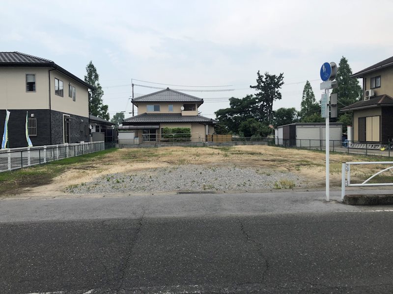 聖徳町貸地 外観