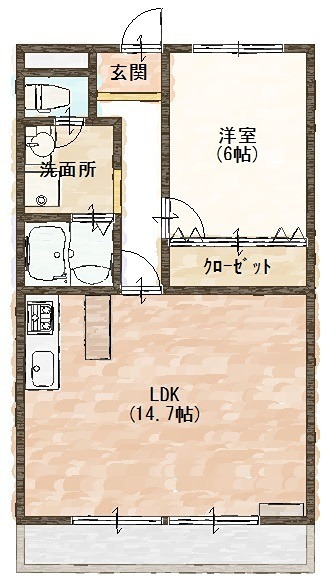 メゾンドファミーユ 間取り