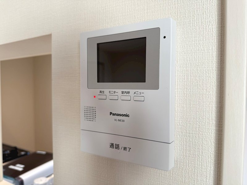 プレステージ沖野Ⅰ 3号棟 セキュリティ