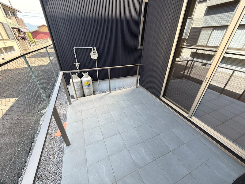 プレステージ沖野Ⅰ 3号棟 ベランダ