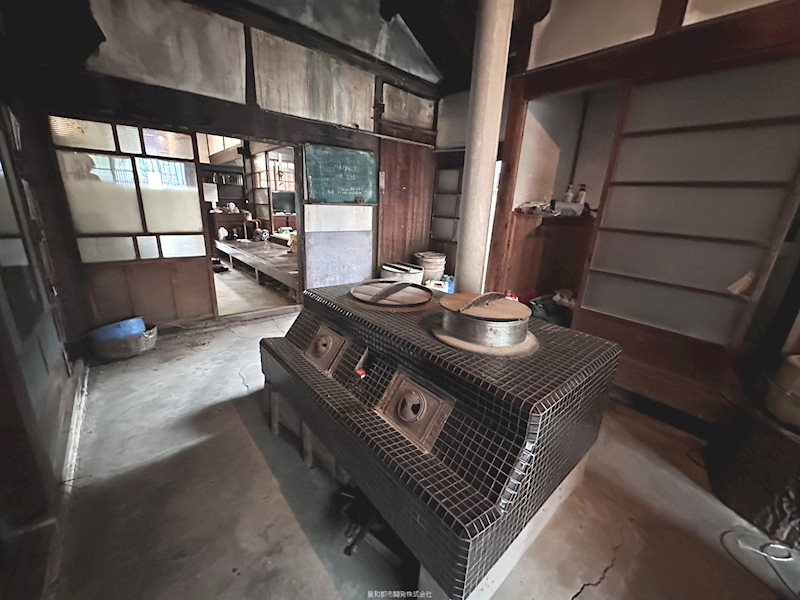 近江八幡市長福寺町戸建 キッチン