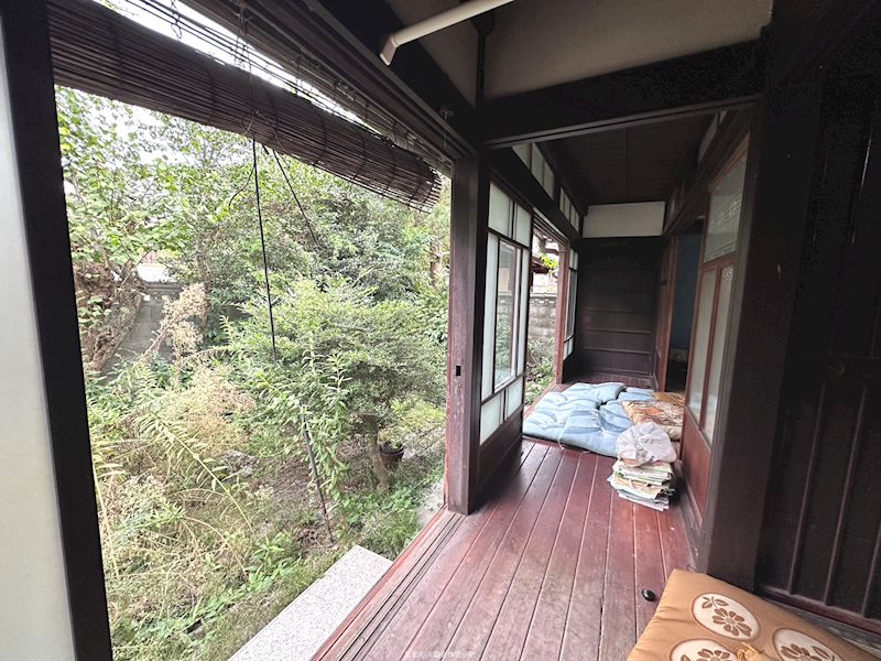 近江八幡市長福寺町戸建 ベランダ