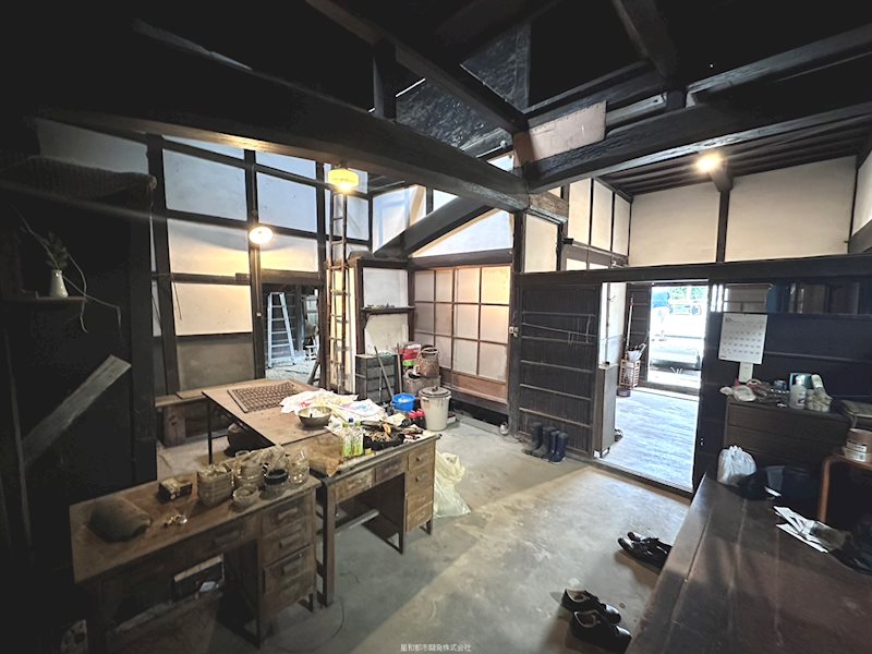 近江八幡市長福寺町戸建 リビング