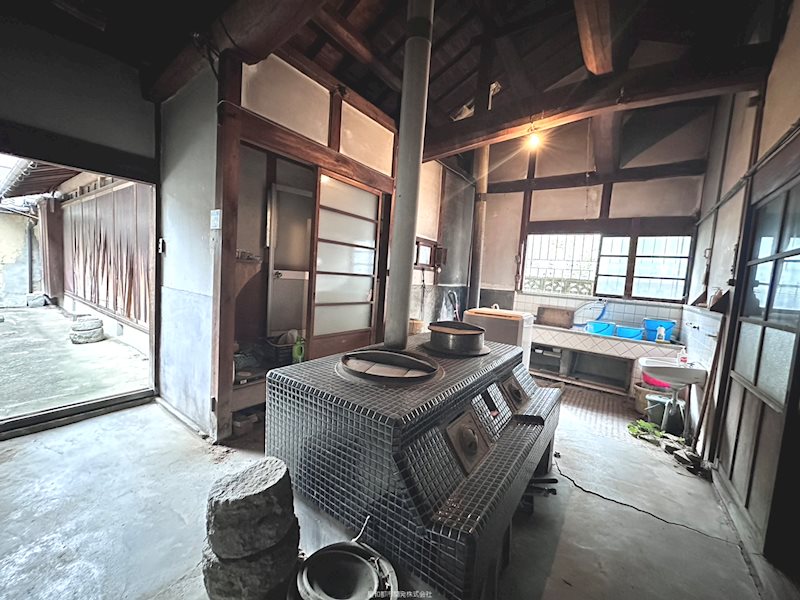 近江八幡市長福寺町戸建 キッチン