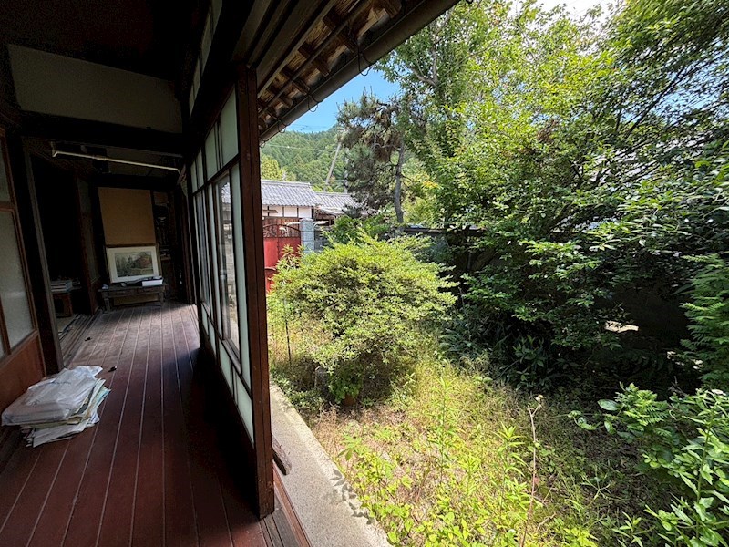 近江八幡市長福寺町戸建 ベランダ