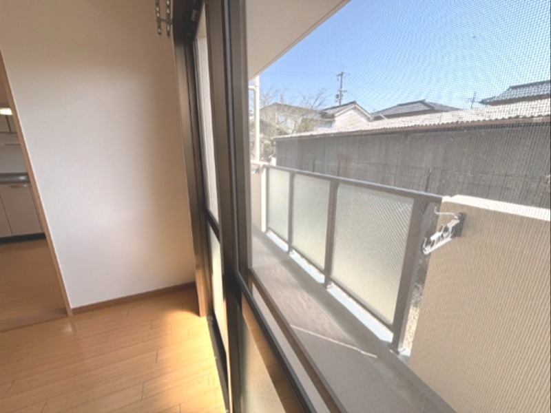 Ｅライフ栄町 ベランダ