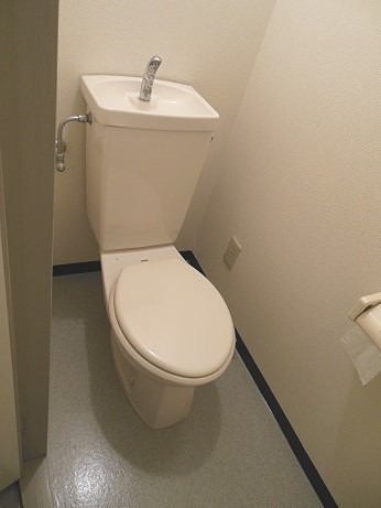 川崎マンション　壱番館 トイレ