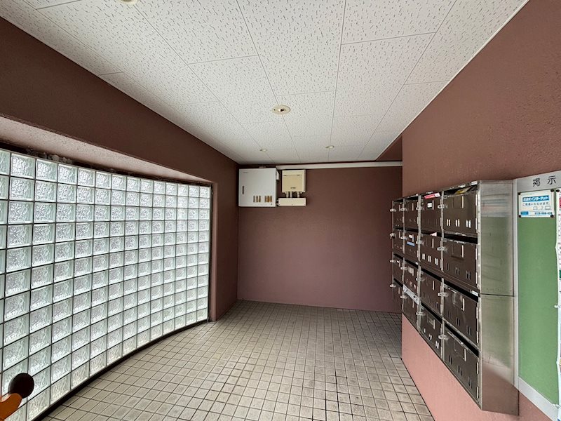 川崎マンション　壱番館 エントランス