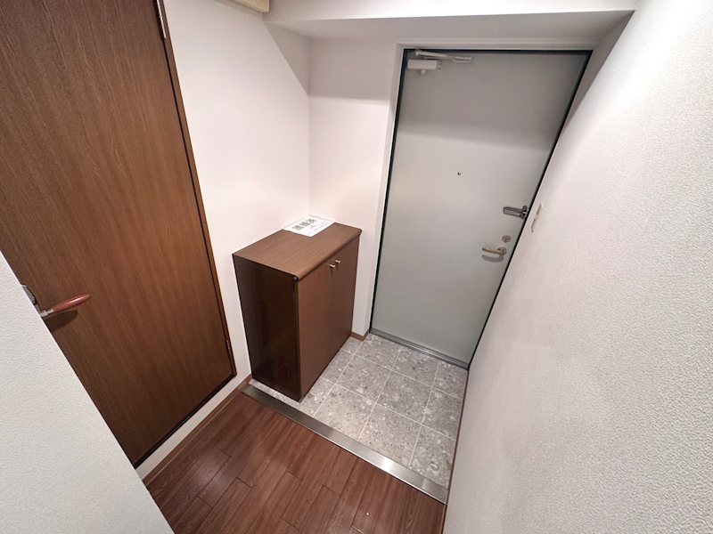 パルティールⅡ番館 玄関