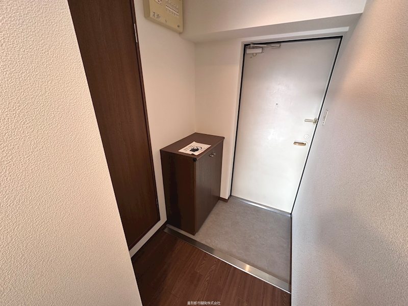 パルティールⅡ番館 玄関