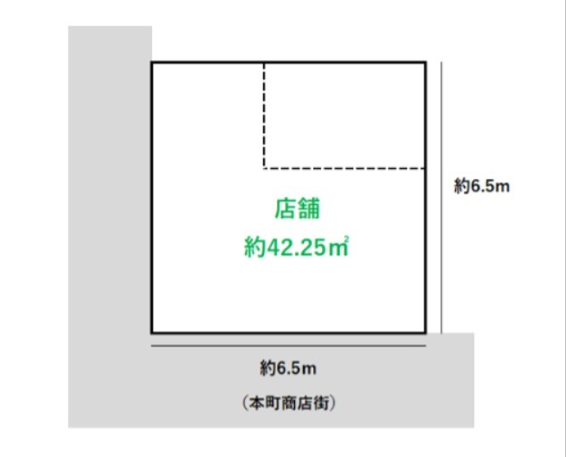 滋賀県東近江市八日市本町 間取り