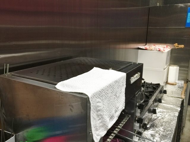 奥出店舗 キッチン