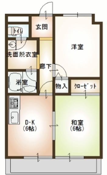 ベネツィアマンション 間取り