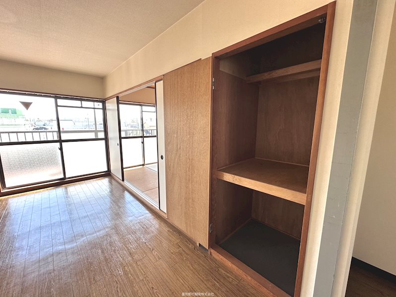 川崎マンション　弐番館 収納