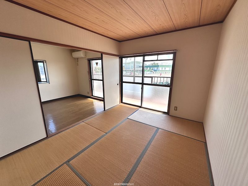 川崎マンション　弐番館 ベッドルーム