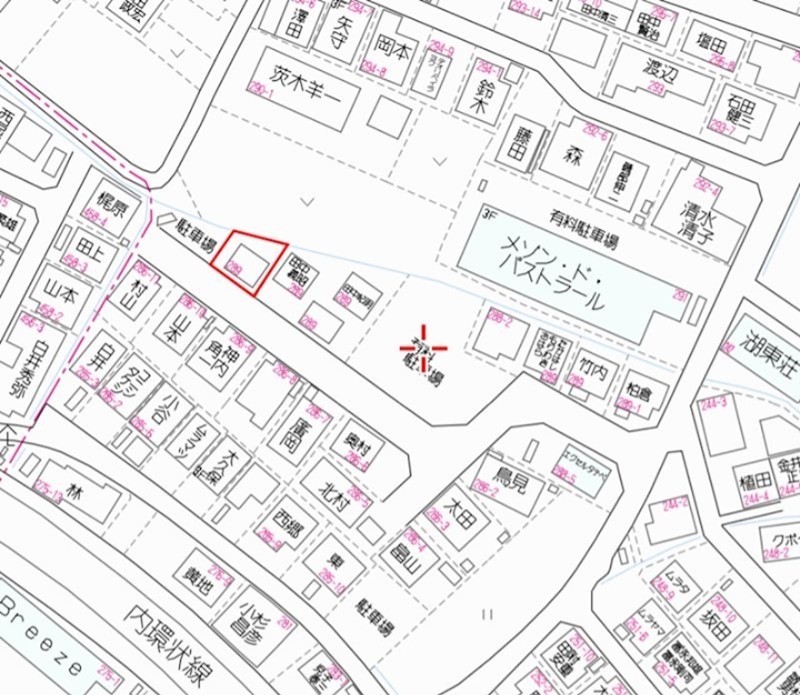 滋賀県東近江市建部堺町 地図（共通）