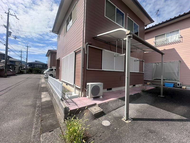 滋賀県東近江市建部堺町 ベランダ