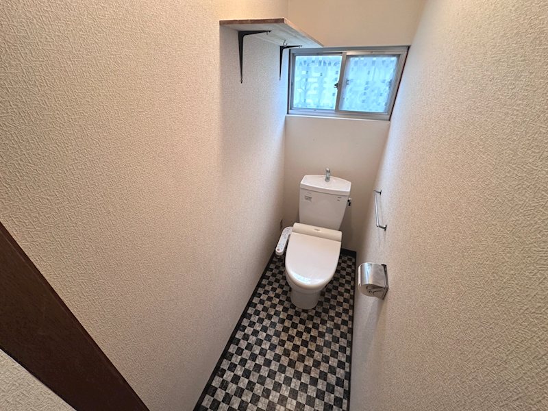 中村町　嶋村邸 トイレ