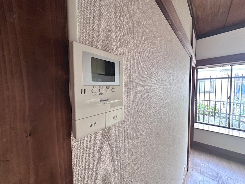 中村町　嶋村邸 セキュリティ
