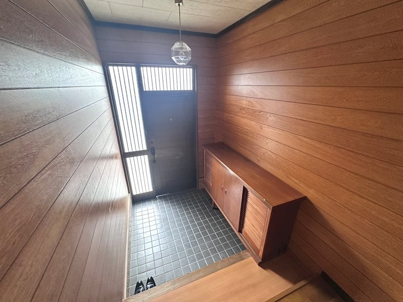 中村町　嶋村邸 玄関
